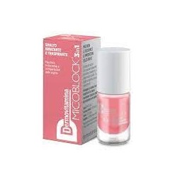 Dermovitamina Micoblock 3 In 1 Smalto Rosa 5ml