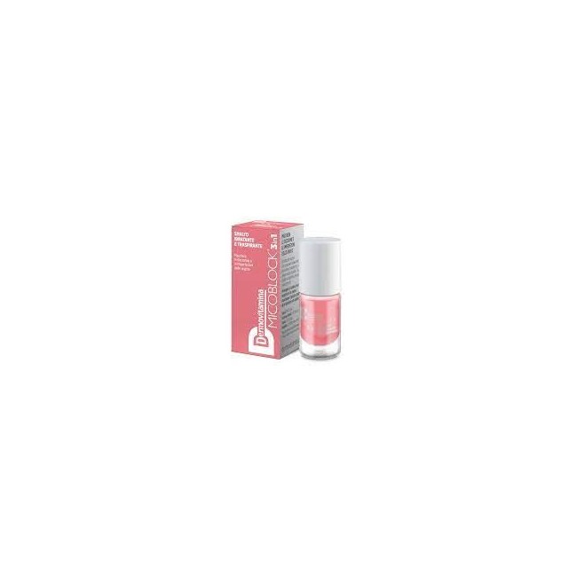 Dermovitamina Micoblock 3 In 1 Smalto Rosa 5ml Dermovitamina Micoblock 3 In 1 Smalto Rosa 5ml