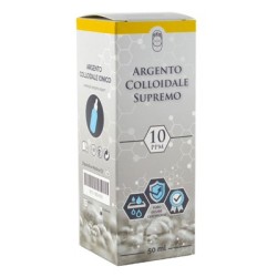 Punto salute Argento colloidale supremo 10ppm con contagocce 50 ml