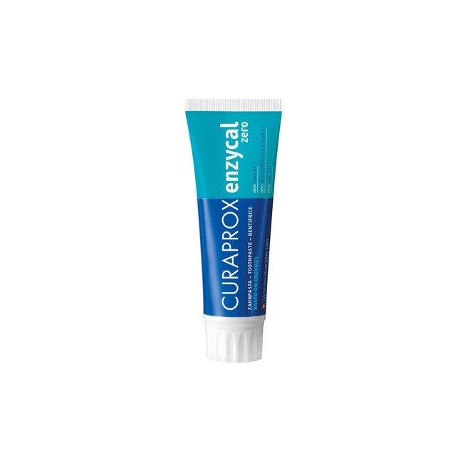 Curaprox enzycal zero dentifricio antibatterico 75 ml Curaprox enzycal zero dentifricio antibatterico 75 ml