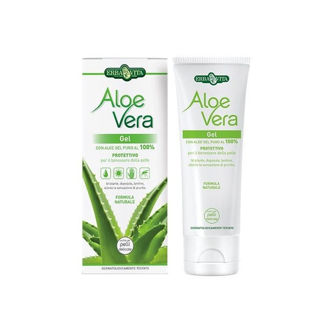 Erba Vita Group Aloe Vera Gel Erba Vita 200 Ml