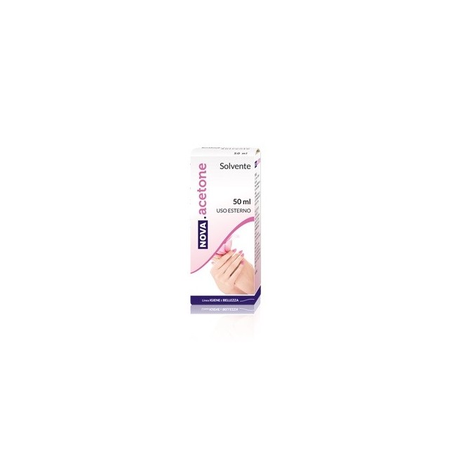 Nova Argentia Nova Acetone Solvente 50 Ml 1 Pezzo Nova Argentia Nova Acetone Solvente 50 Ml 1 Pezzo