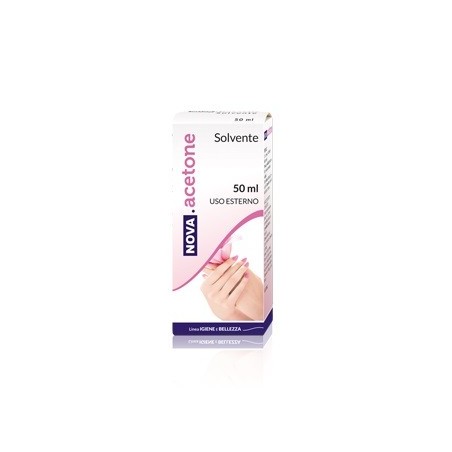 Nova Argentia Nova Acetone Solvente 50 Ml 1 Pezzo Nova Argentia Nova Acetone Solvente 50 Ml 1 Pezzo