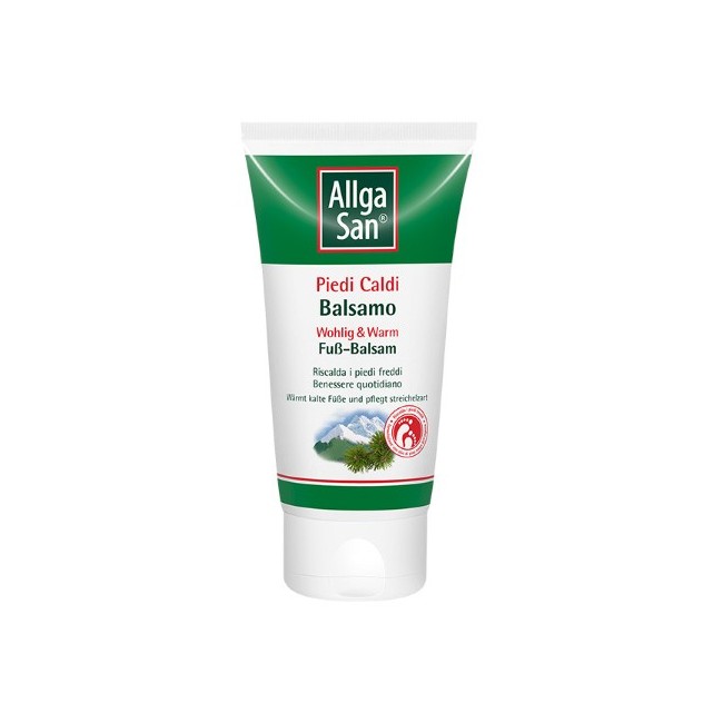 Naturwaren Italia Allgasan Piedi Caldi Balsamo 75 Ml Naturwaren Italia Allgasan Piedi Caldi Balsamo 75 Ml