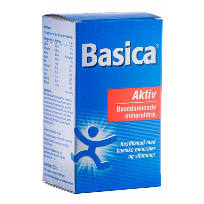 Dott Cagnola Basica Aktiv polvere per equilibrio acido base 300g
