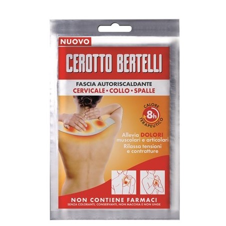 Kelemata Bertelli Fascia Autoriscaldante per dolori muscolari 1 Pezzo Kelemata Bertelli Fascia Autoriscaldante per dolori muscolari 1 Pezzo