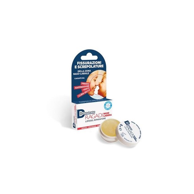Dermovitamina Ragadi Naso Labbra 8ml Dermovitamina Ragadi Naso Labbra 8ml