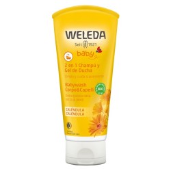 Weleda Italia Babywash Corpo&capelli Calendula 200 Ml