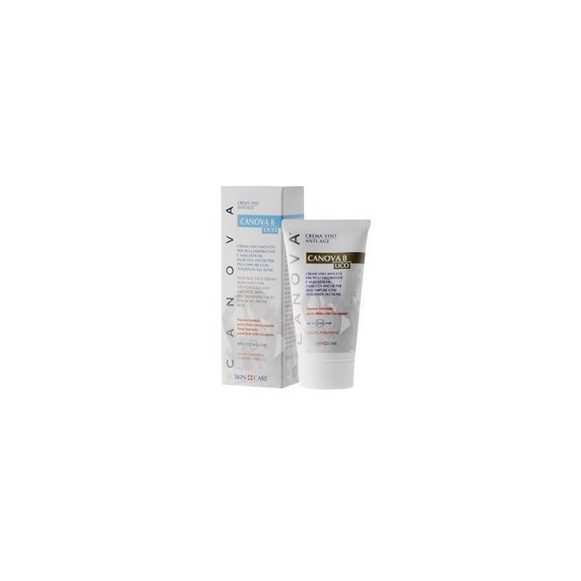Sifarma Canova 8 Lico crema viso pelli senescenti 50 Ml