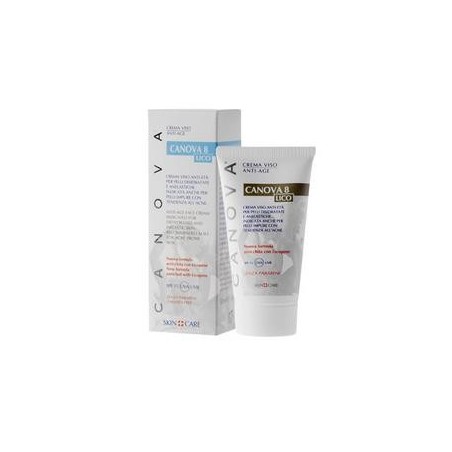 Sifarma Canova 8 Lico crema viso pelli senescenti 50 Ml