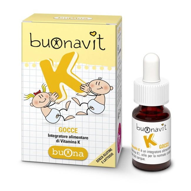 Steve Jones Buonavit K gocce integratore bambini 5,7 Ml Steve Jones Buonavit K gocce integratore bambini 5,7 Ml