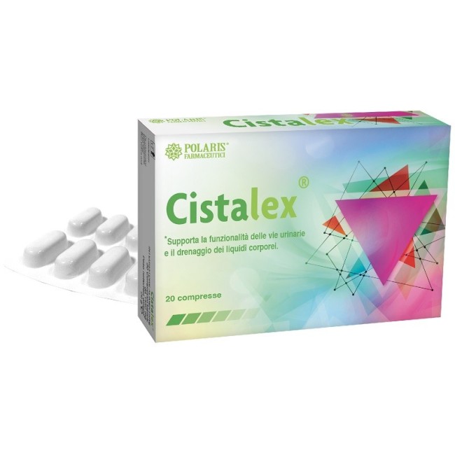 Polaris Farmaceutici Cistalex integratore 20 Compresse Polaris Farmaceutici Cistalex integratore 20 Compresse