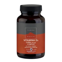 Forlive Terranova Complesso Di Vitamina D3 2000 Iu 50 Capsule