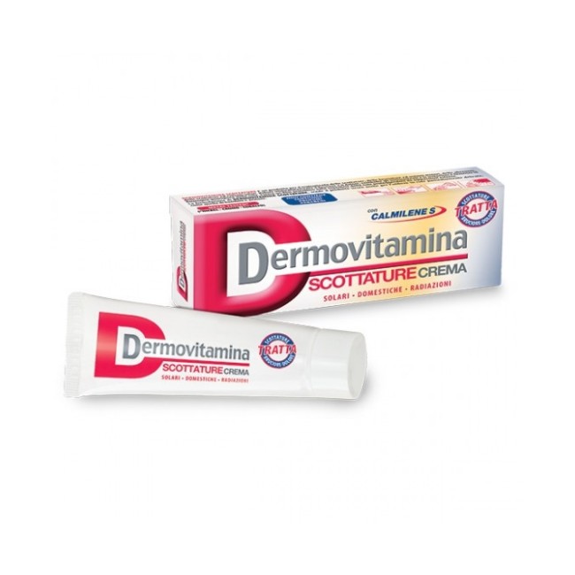 Dermovitamina Scottature Crema 30ml Dermovitamina Scottature Crema 30ml