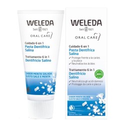 Weleda Italia Dentifricio Salino antiplacca batterica 75 Ml