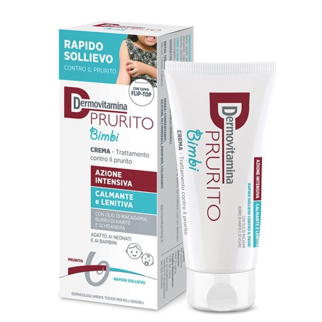 Pasquali Dermovitamina Prurito Bimbi crema 30 Ml Pasquali Dermovitamina Prurito Bimbi crema 30 Ml