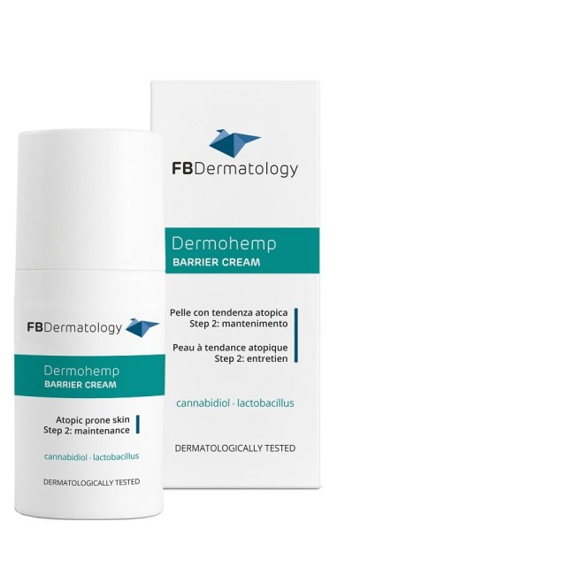 Fb Dermatology Dermohemp crema barriera 30 Ml Fb Dermatology Dermohemp crema barriera 30 Ml