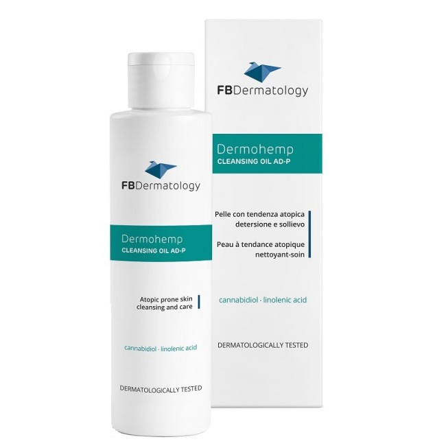 Fb Dermatology Dermohemp Cleansing Oil Ad-p detergente 150 Ml Fb Dermatology Dermohemp Cleansing Oil Ad-p detergente 150 Ml