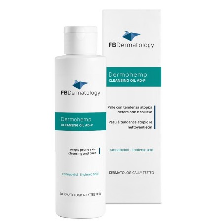 Fb Dermatology Dermohemp Cleansing Oil Ad-p detergente 150 Ml
