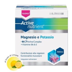 Naturwaren Italia Theiss magnesio e potassio 20 Bustine