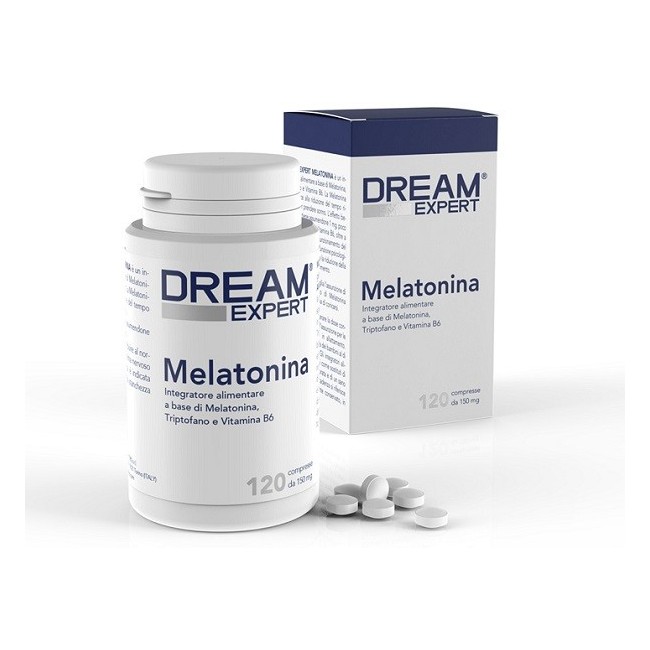 Dulac Farmaceutici Dream Expert Melatonina 120 Compresse Dulac Farmaceutici Dream Expert Melatonina 120 Compresse