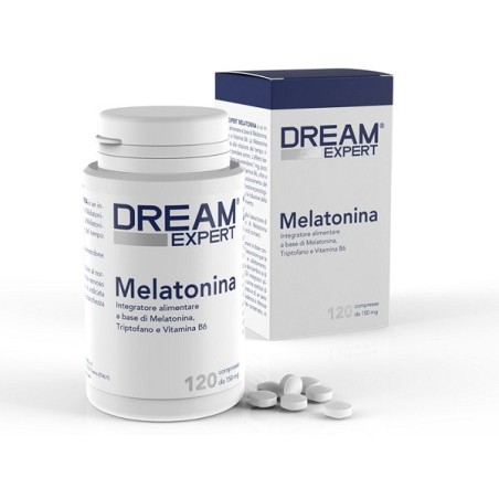 Dulac Farmaceutici Dream Expert Melatonina 120 Compresse Dulac Farmaceutici Dream Expert Melatonina 120 Compresse
