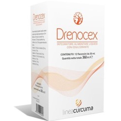 Drenocex Abros 12 Flaconcini Da 30 Ml integratore drenante