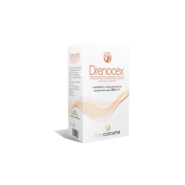 Drenocex Abros 12 Flaconcini Da 30 Ml integratore drenante