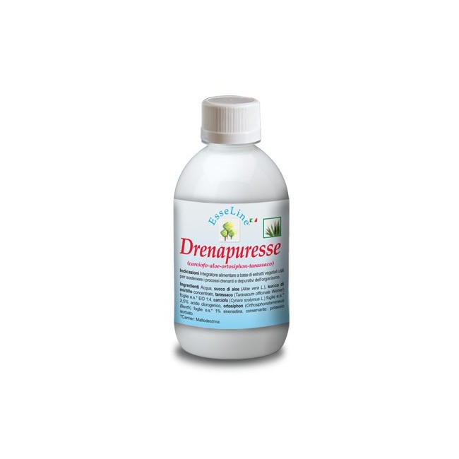 Oliverio Stilo Company Drenapuresse integratore drenante 250 Ml Oliverio Stilo Company Drenapuresse integratore drenante 250 Ml