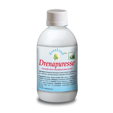 Oliverio Stilo Company Drenapuresse integratore drenante 250 Ml Oliverio Stilo Company Drenapuresse integratore drenante 250 Ml