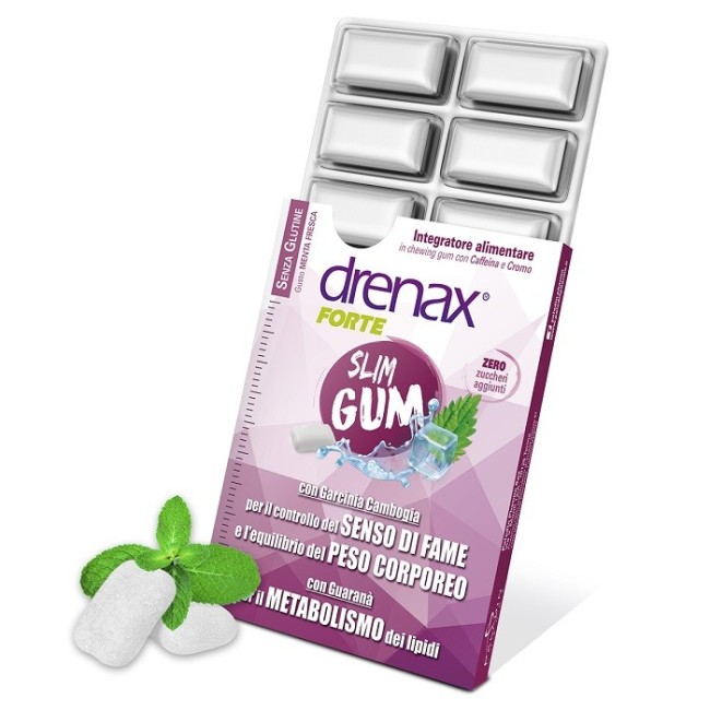 Paladin Pharma Drenax Slim Dimagrante 9 Gum Paladin Pharma Drenax Slim Dimagrante 9 Gum