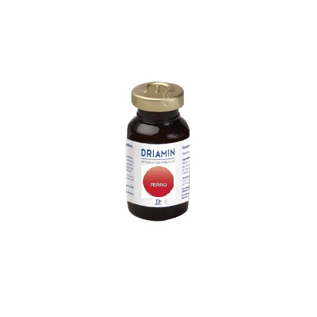 Driatec Driamin Ferro confezione monodose 15 Ml