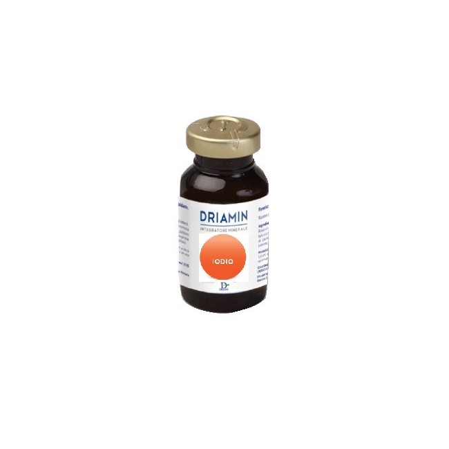 Driatec Driamin Iodio confezione monodose 15 Ml