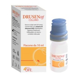 Offhealth Drusenoff Collirio lubrificante per la cataratta 10 Ml