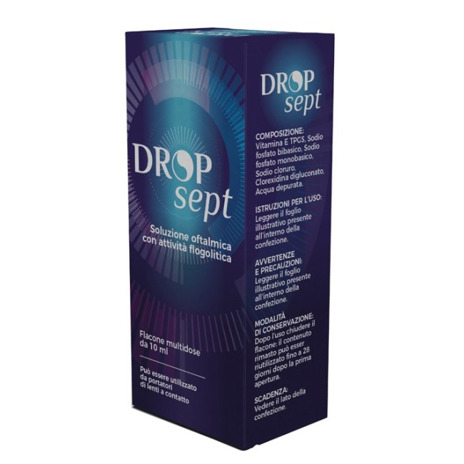 Sooft Italia Dropsept Soluzione Oftalmica gocce 10 Ml Sooft Italia Dropsept Soluzione Oftalmica gocce 10 Ml