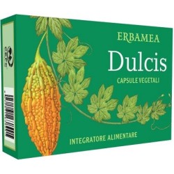 Erbamea Dulcis 30 Capsule Vegetali per il metabolismo dei carboidrati