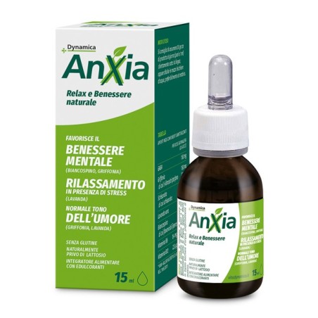 Wilco Farma Anxia Dynamica integratore Gocce 15 Ml