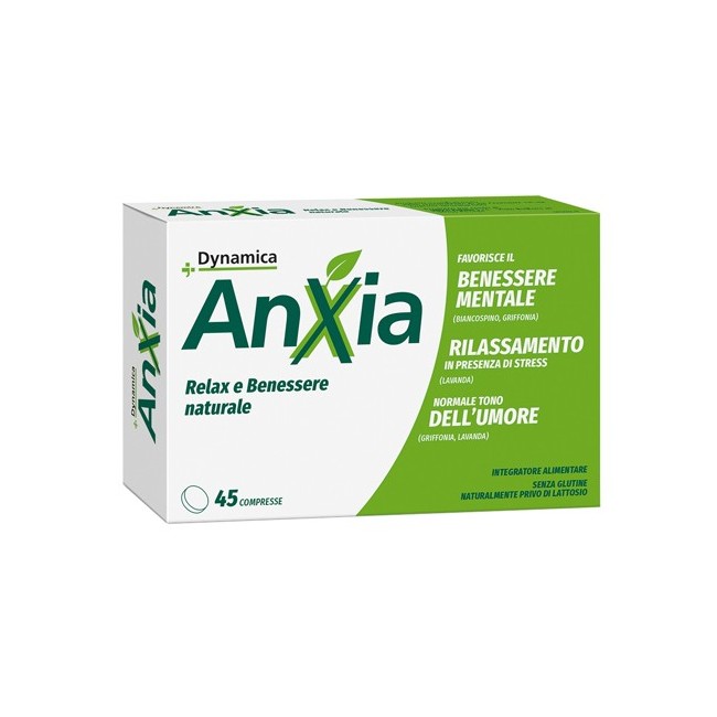 Wilco Farma Anxia Dynamica integratore 45 Compresse