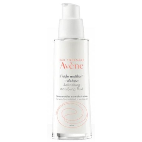 Avene Fluido Freschezza Opacizzante effetto pelle nuda 50 Ml Avene Fluido Freschezza Opacizzante effetto pelle nuda 50 Ml
