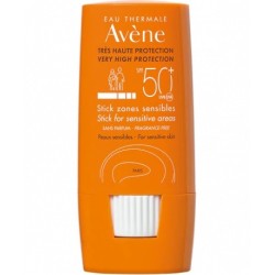 Avene Eau Thermale Stick Large Zone Sensibili protezione 50+ 8 G
