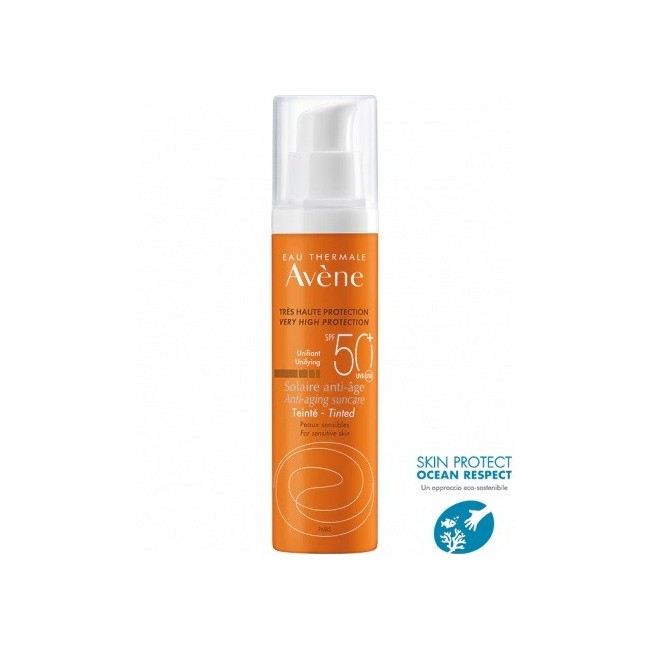 Avene Eau Thermale Trattamento Anti-eta' 50+ Colorato 50 Ml