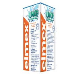 Elmex Collutorio Junior protezione carie bambini 400 Ml