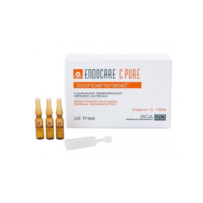 Difa Cooper Endocare C Pure Radiance Concentrato 14 Ampolle 1 Ml