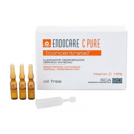 Difa Cooper Endocare C Pure Radiance Concentrato 14 Ampolle 1 Ml