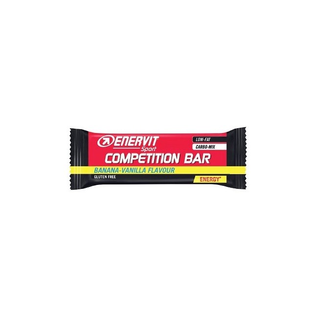 Enervit Sport Competition Banana barretta energetica 30 G Enervit Sport Competition Banana barretta energetica 30 G