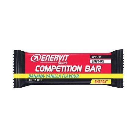 Enervit Sport Competition Banana barretta energetica 30 G Enervit Sport Competition Banana barretta energetica 30 G
