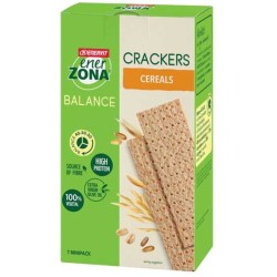 Enervit Enerzona Crackers Cereals snack salato 25 G