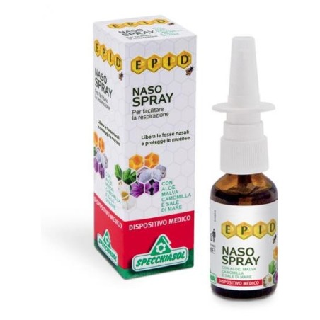 Specchiasol Epid Naso Spray per il raffreddore 20 Ml