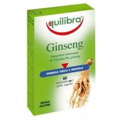 Equilibra Ginseng 60 Perle 19,2 G integratore tonico energetico