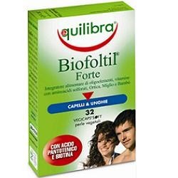Equilibra Biofoltil Forte  integratore 32 Perle Vegetali